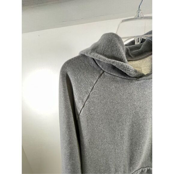 Everlane Gray Track Pullover Sweatshirt Size XL - Picture 4 of 11